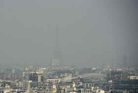 La pollution de l`air responsable de 48.000 morts par an en France