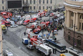 Saint-Pétersbourg: l'explosion imputée à un kamikaze - PHOTO
