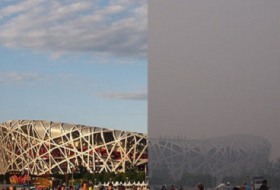 Airpocalypse: un smog toxique recouvre Pékin - PHOTOS
