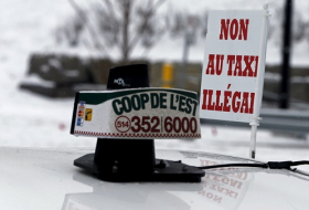 Un ministre du Québec veut adopter une loi pour contrer Uber