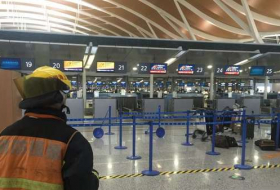 Chine : explosion dans l`aéroport Pudong de Shanghaï, plusieurs blessés