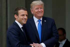 Suivez en direct la conférence de presse de Donald Trump et d’Emmanuel Macron