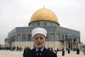 Le mufti de Jérusalem interpellé par la police israélienne