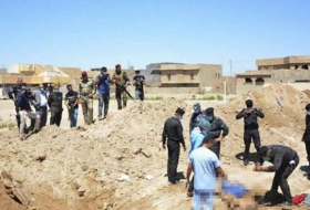 Irak : une fosse commune des victimes de Daesh découverte à Tikrit