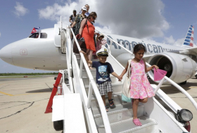 Premiers vols entre les Etats-Unis et La Havane