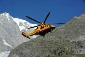 Autriche : chute d'un hélicoptère de secours, deux morts
