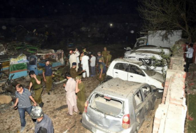 Pakistan: 34 blessés dans l'explosion d'un camion piégé à Lahore