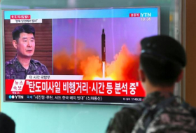 Corée du Nord: le missile a atteint une altitude estimée à plus de 2.500 km