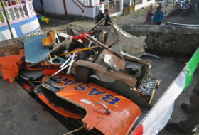 Indonésie: 8 morts dans le crash d'un hélicoptère de secours