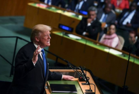 ONU: Donald Trump menace la Corée du Nord et l'Iran