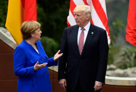 Trump s'est entretenu avec Merkel sur le G20 et le climat