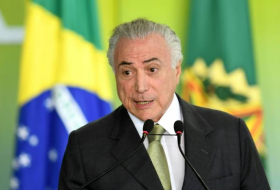 Brésil: le président Michel Temer ira bien au G20