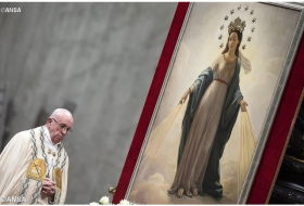 Pape François:  `nous sommes un peuple qui a une Mère, pas des orphelins`, VIDÉO