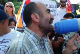 Manifestation de masse à Erevan, exigeant la démission du Président Sargsyan - PHOTOS