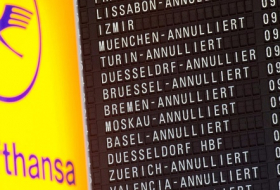 Lufthansa va annuler environ 900 vols mercredi à cause de grèves