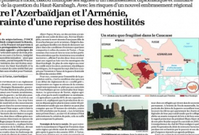 Le journal «l’Opinion» publie un article sur le conflit entre l’Arménie et l’Azerbaïdjan