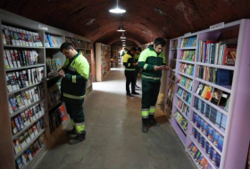 Turquie : Des éboueurs créent une bibliothèque avec les livres jetés à la poubelle