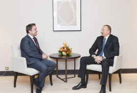 Entretien du président Ilham Aliyev avec le Premier ministre luxembourgeois