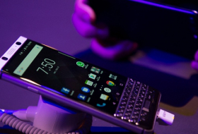 BlackBerry sort son nouveau smartphone
