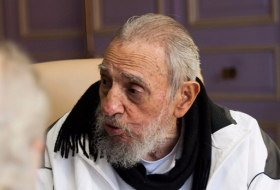 La dépouille de Fidel Castro 