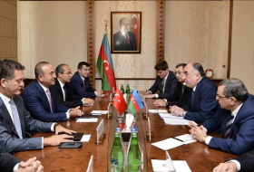Cavusoglu remercie l`Azerbaïdjan pour son soutien dans la normalisation des relations turco-russes