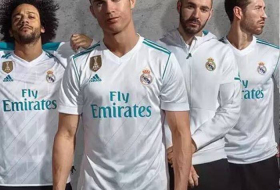 Les nouveaux maillots du Real Madrid