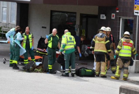 Stockholm: une voiture fonce dans la foule, plusieurs blessés