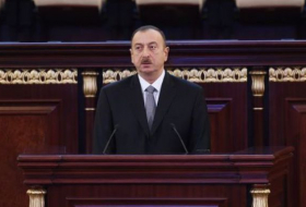 Le président azerbaïdjanais a critiqué les fonctionnaires et les députés