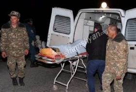 Des militaires arméniens ont eu un accident: un mort, six blessés