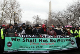 Etats-Unis : début à Washington d`une semaine de manifestations anti-Trump