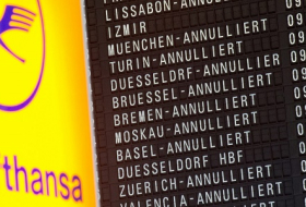 Grève en Allemagne : 1.200 vols annulés