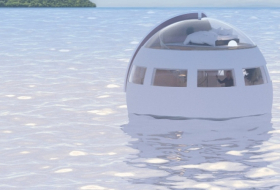 Des chambres d'hôtel flottantes pour se déplacer d'île en île