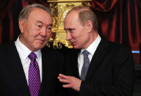 Poutine a discuté du Karabakh avec Nazarbayev