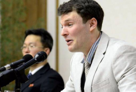 Libération d'un étudiant américain prisonnier en Corée du Nord
