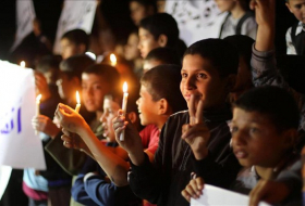 Manifestation à Gaza contre la pénurie d‘électricité 