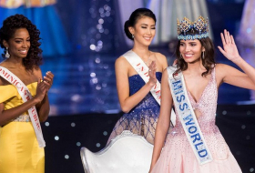 Une jeune portoricaine sacrée Miss Monde 2016