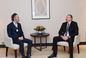 Le président azerbaïdjanais rencontre le PDG de Palantir Technologies