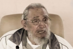 Première apparition publique de Fidel Castro en neuf mois