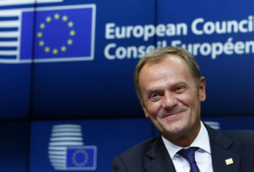 Donald Tusk réélu président du Conseil européen