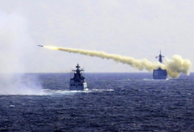 Exercices navals américano-japonais en mer de Chine