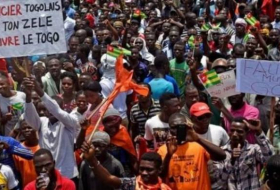 Manifestation de l'opposition au Togo