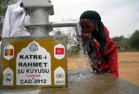 Afrique: 1,6 million de personnes ont accès à l`eau potable grâce à la Turquie