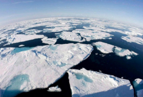 L`Arctique se voit priver de glace