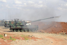 L`armée turque détruit 4 positions de Daech en Syrie