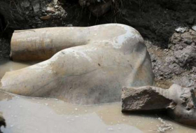 Deux statues pharaoniques découvertes à proximité du temple de Ramsès II