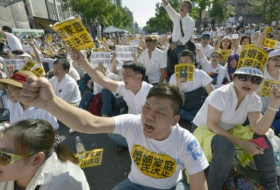 Manifestation à Taïwan contre le mariage gay