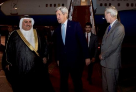 Manifestation contre la visite de Kerry à Bahreïn