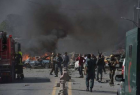 Forte explosion dans le quartier diplomatique de Kaboul, des victimes