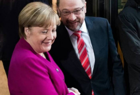 Merkel et Schulz promettent une 