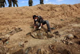 Deux charniers de Yézidis découverts dans le nord de l`Irak